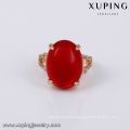 14713 Fashion jewelry elegant ring with zircon 18k latest gold luxury ring designs for men